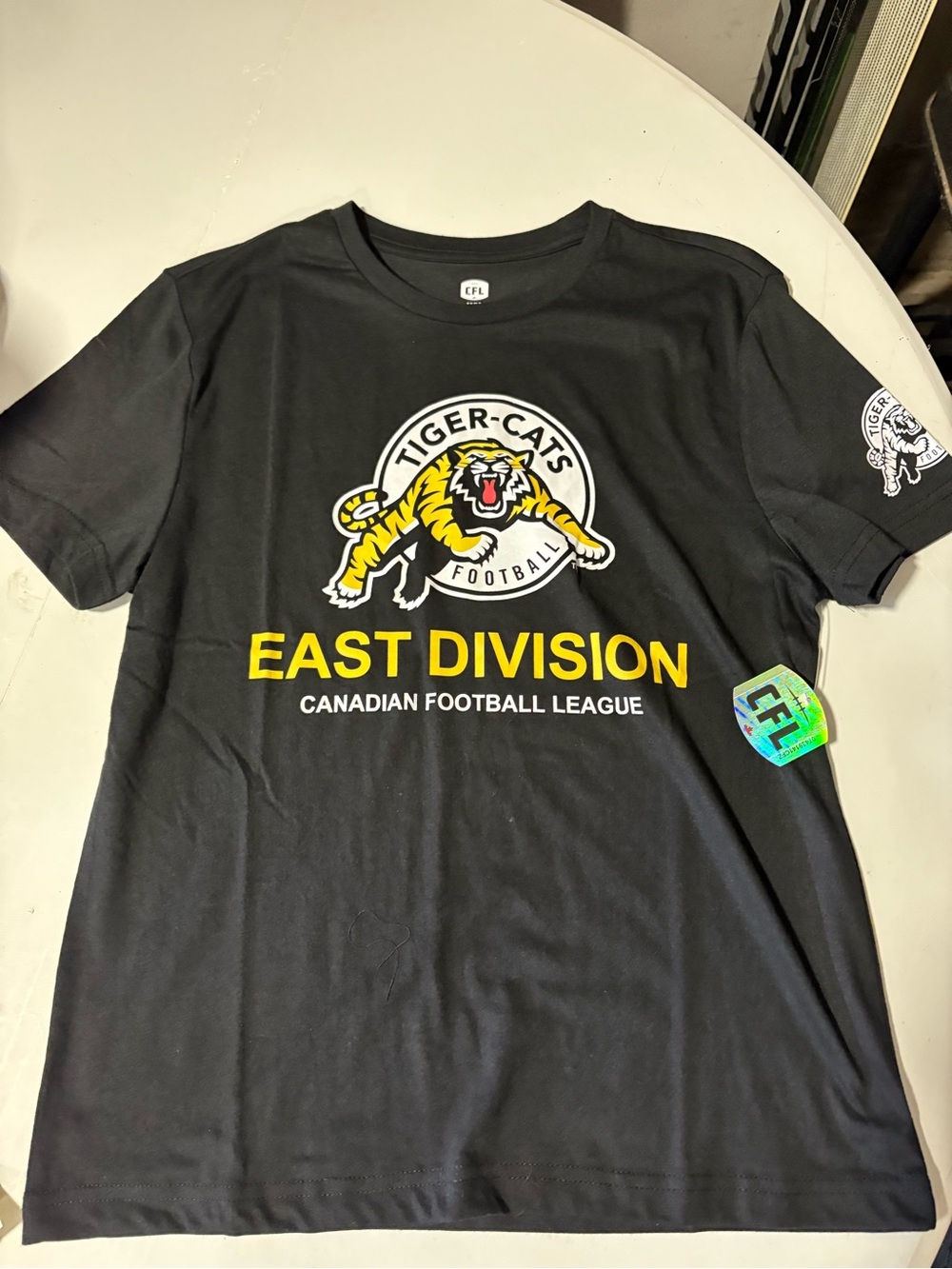 Hamilton Tiger Cats Kids Tshirts - New with Tags - CFL Licensed